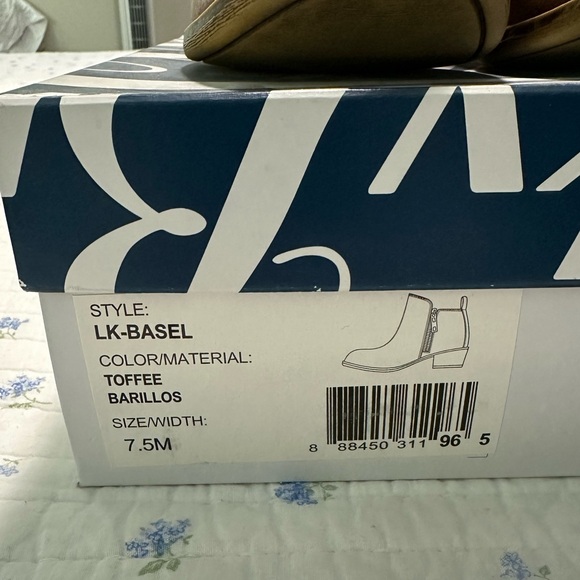 Women's Lucky Brand LK-Basel Toffee Barillos Size 7.5 Boot - Picture 2 of 7